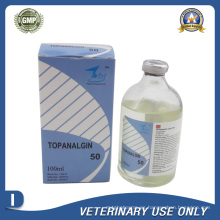 Medicamentos Veterinarios de 50% de Inyección Analgin (50ml / 100ml)